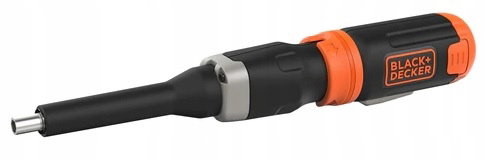 WKRĘTAK ŚRUBOKRĘT AKUMULATOROWY 6V BLACK + DECKER BCF601C 5NM + BITY BATERI