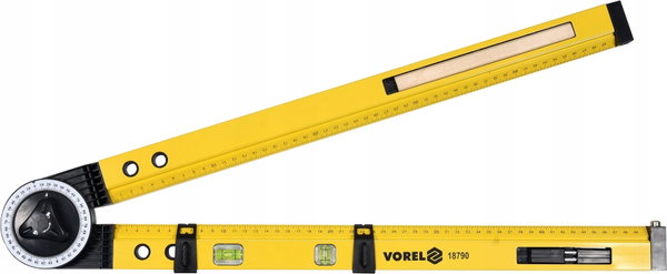 VOREL KĄTOMIERZ NASTAWNY BUDOWLANY 500mm