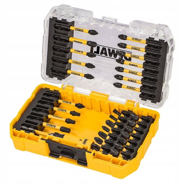 DEWALT ZESTAW KOŃCÓWEK FLEXTORQ 31cz. DT70739T-QZ