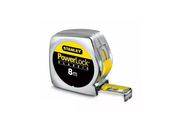 STANLEY MIARA ZWIJANA 8mx25mm POWERLOCK KARTA