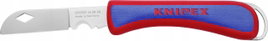 KNIPEX Nóż składany monterski uniwersalny scyzoryk 80 mm 162050SB