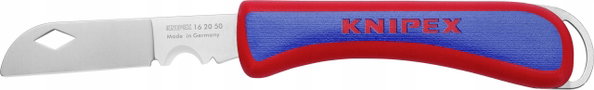 KNIPEX Nóż składany monterski uniwersalny scyzoryk 80 mm 162050SB