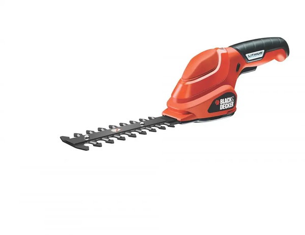 BLACK + DECKER NOŻYCE DO ŻYWOPŁOTU 3,6V GSL300 15cm