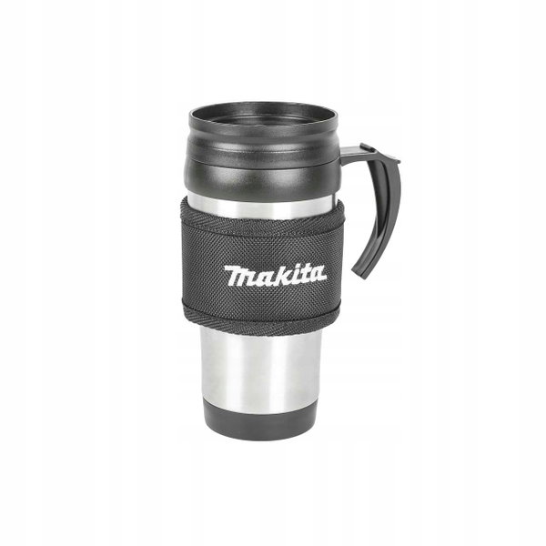 Kubek Termiczny z Uchwytem 400 ml Makita E-15578 | Klips do Paska