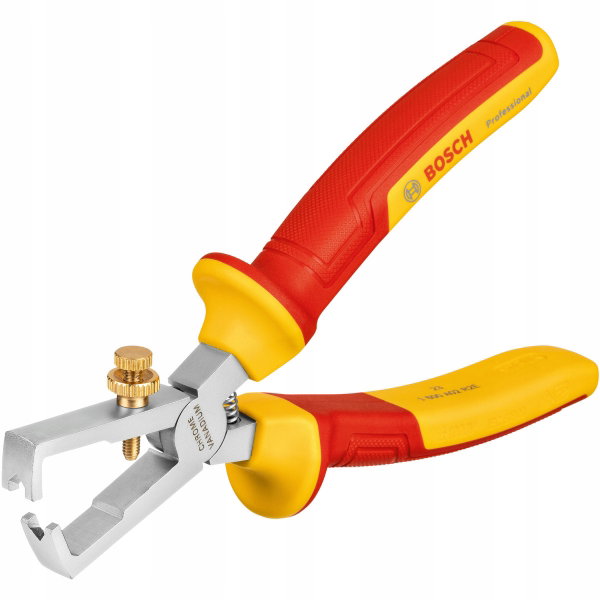 BOSCH SZCZYPCE VDE DO ŚCIĄGANIA IZOLACJI 160mm
