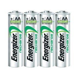 4 x akumulatorki Energizer R6/AA Ni-MH 2300mAh Extreme