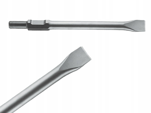 MAKITA DŁUTO HEX-30mm PŁASKIE 32x400mm