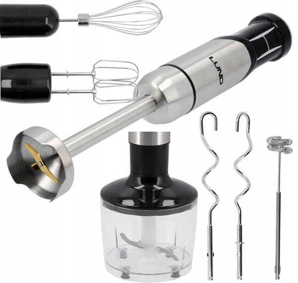 LUND BLENDER RĘCZNY 1000W 6W1
