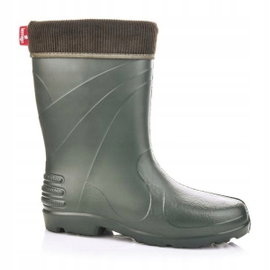 BUTY KALOSZ DAMSKIE OCIEPLANE ALASKA ZIELONE ROZMIAR - 39 869