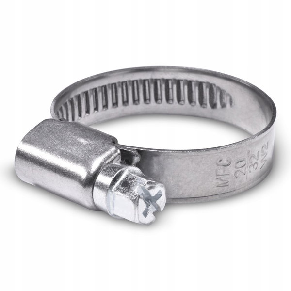 BRADAS OPASKA ŚLIMAKOWA ROZMIAR 20-32mm 100szt.