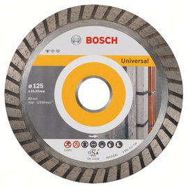 BOSCH TARCZA DIAMENTOWA 125x22 TUR UNIV