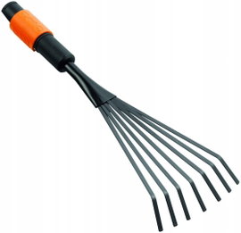 FISKARS GRABIE FLOWER RAKE QUIKFIT 135552