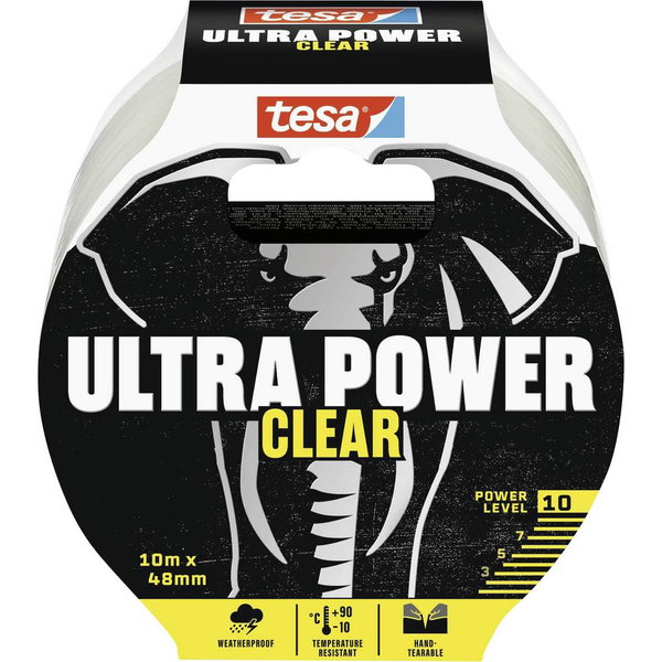 TESA TAŚMA NAPRAWCZA PRZEZROCZYSTA 20m x 48mm ULTRA POWER
