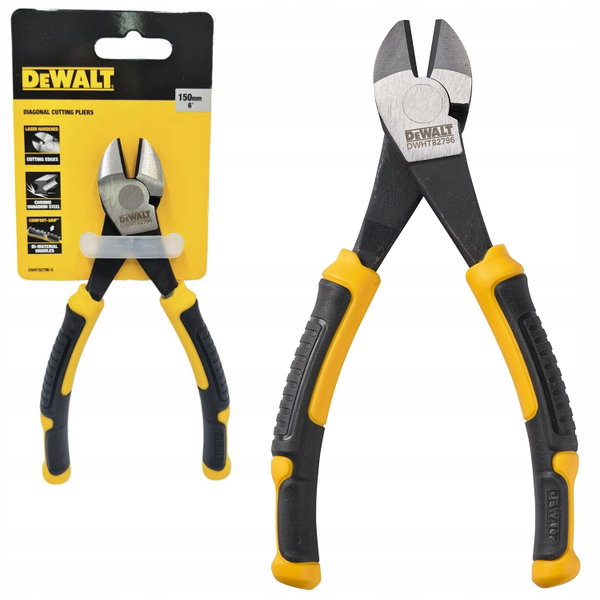 DEWALT SZCZYPCE BOCZNE OBCINAK 160mm DWHT82796