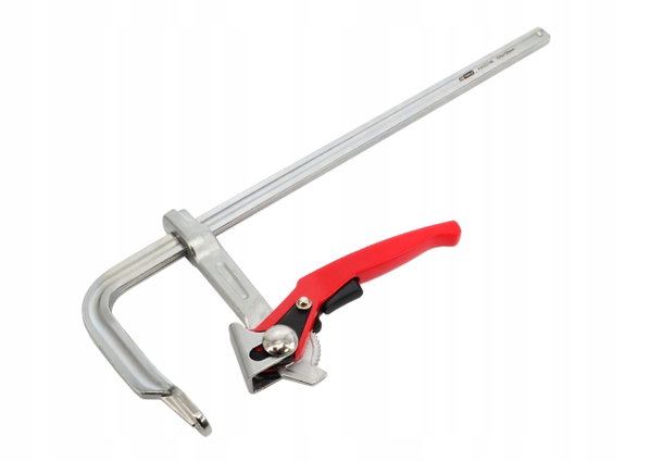 AWTOOLS ŚCISK STOLARSKI TYP F ZAPADKOWY 120x400mm (22x10.6)
