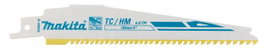 MAKITA BRZESZCZOT DO PIŁ SZABLASTYCH TC/HM 152x1,25mm DREWNO, METAL, PŁ. W