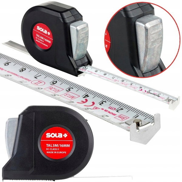 SOLA MIARA ZWIJANA 2m TALMETER