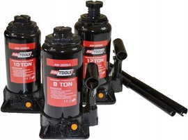 AWTOOLS DŹWIGNIK HYDRAULICZNY TŁOKOWY / SŁUPKOWY 12 TON 217 - 405mm