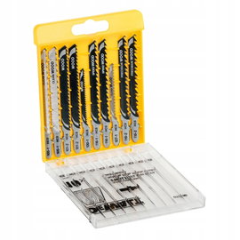 DEWALT BRZESZCZOT DO WYRZYNARKI KOMPLET 10szt. DO DREWNA