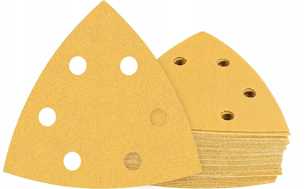BOSCH PAPIER DELTA WOOD P120 50szt.