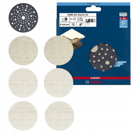 BOSCH SIATKA ŚCIERNA 150mm EXPERT M480 6+1