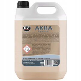 K2 PŁYN DO MYCIA SILNIKÓW AKRA 5 KG