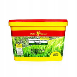 WOLF GARTEN NAWÓZ STARTOWY DO TRAWY 500 M2 LY 500 12,5kg