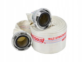 AWTOOLS WĄŻ DO WODY 2" x 20m 8 BAR STRAŻACKI ZE ZŁĄCZKAMI