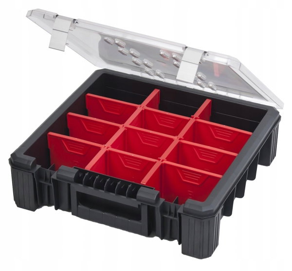 ORGANIZER HD 400 Z PRZEGRODAMI PATROL