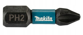 MAKITA KOŃCÓWKA WKRĘTAKOWA PH2-25mm 25szt. IMPACT BLACK E-12360