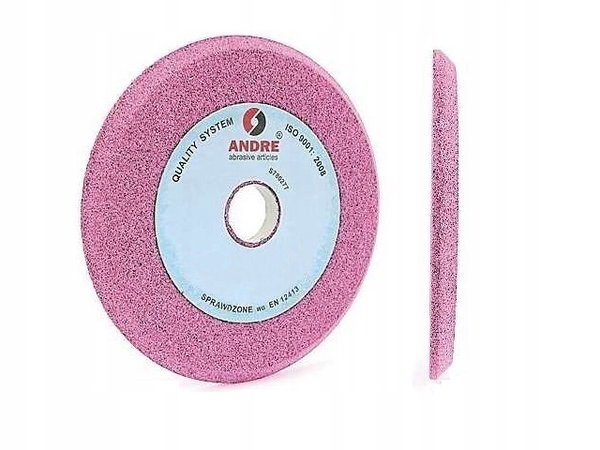 ANDRE ŚCIERNICA PROFILOWANA 200mm x 8mm x 32mm CRA60K7VE01-35 RÓŻOWA "TYP 1