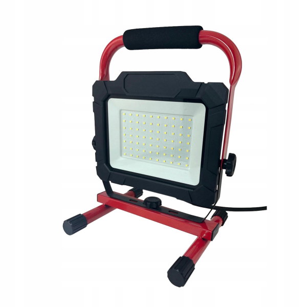 AWTOOLS REFLEKTOR SMD LED PRZENOŚNY 30W PODSTAWA TYP H