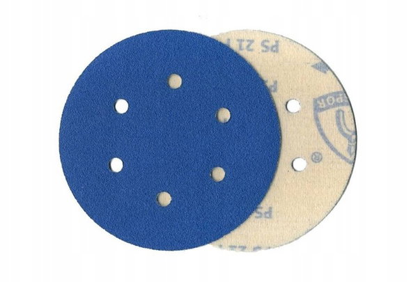 KLINGSPOR KRĄŻEK 150 PS21FK 50szt.120 OTW. GLS3