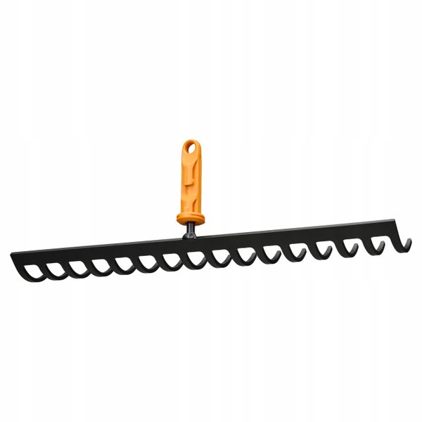 FISKARS GRABIE DO GLEBY 16 ZĘBÓW, METALOWE, GŁOWICA DO SYSTEMU ONECLICK
