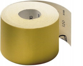 KLINGSPOR ROLKA NA PODŁOŻU PAPIEROWYM PS30D 115mm gr.240 (50mb)