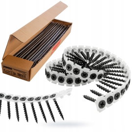 MAKITA TAŚMA Z WKRĘTAMI 3,9x25mm DO METALU F-30913