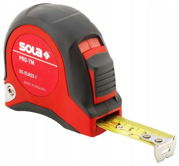 SOLA MIARA ZWIJANA 3m PRO-TM 19mm