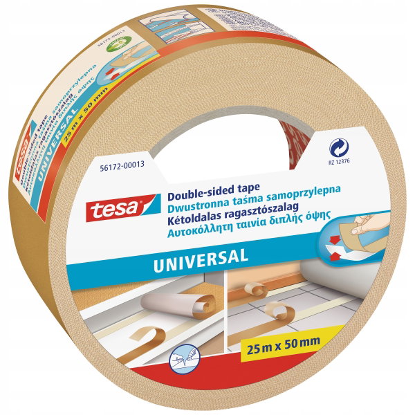 TESA TAŚMA DWUSTRONNA UNIWERSALNA 50mm x 25m