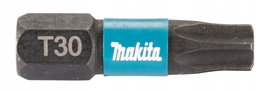 MAKITA KOŃCÓWKA WKRĘTAKOWA T30-25mm /25szt. IMPACT BLACK