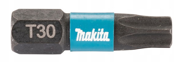 MAKITA KOŃCÓWKA WKRĘTAKOWA T30-25mm /25szt. IMPACT BLACK
