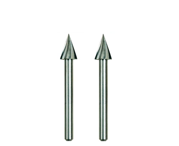 DREMEL FREZ SZYBKOTNĄCY STOŻKOWY 6,2mm 2szt.