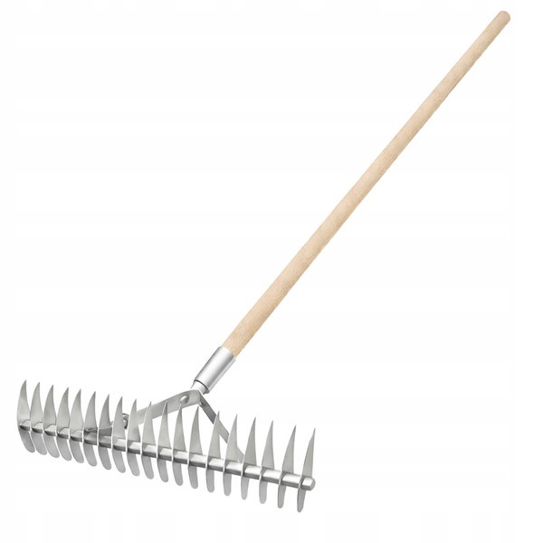 Wertykulator ręczny aerator do trawnika 45 cm na kółkach GREENMILL