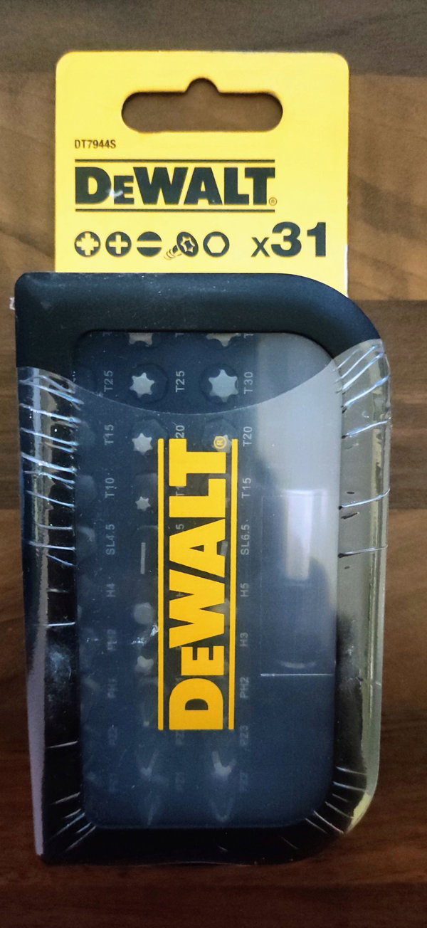DEWALT ZESTAW KOŃCÓWEK 31cz. XSTC