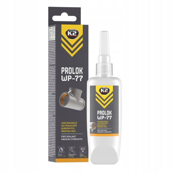 K2 PROLOK WP-77 USZCZELNIACZ DO RUR 50g
