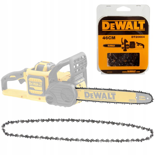 DEWALT ŁAŃCUCH DO PIŁY 46cm