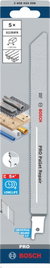 BOSCH 5 X BRZESZCZOT DO PIŁY SZABLASTEJ PRO PALLET REPAIR S1135VFR 1,25 x 1