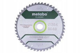 METABO PIŁA TARCZOWA HW/CT 254x30x48z CORDLESS CUT WOOD CLASSIC