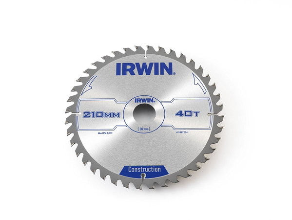 IRWIN PIŁA TARCZOWA WIDIA 250*30*40z