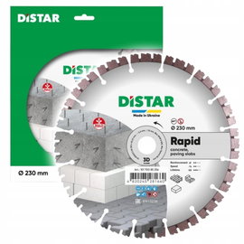 DISTAR TARCZA DIAMENTOWA RAPID 230 x 2,4/1,5 x 10 x 22,23-16