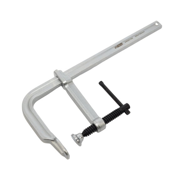 AWTOOLS ŚCISK STOLARSKI KUTY TYP F ŚRUBOWY/120x300mm (22x10.6)